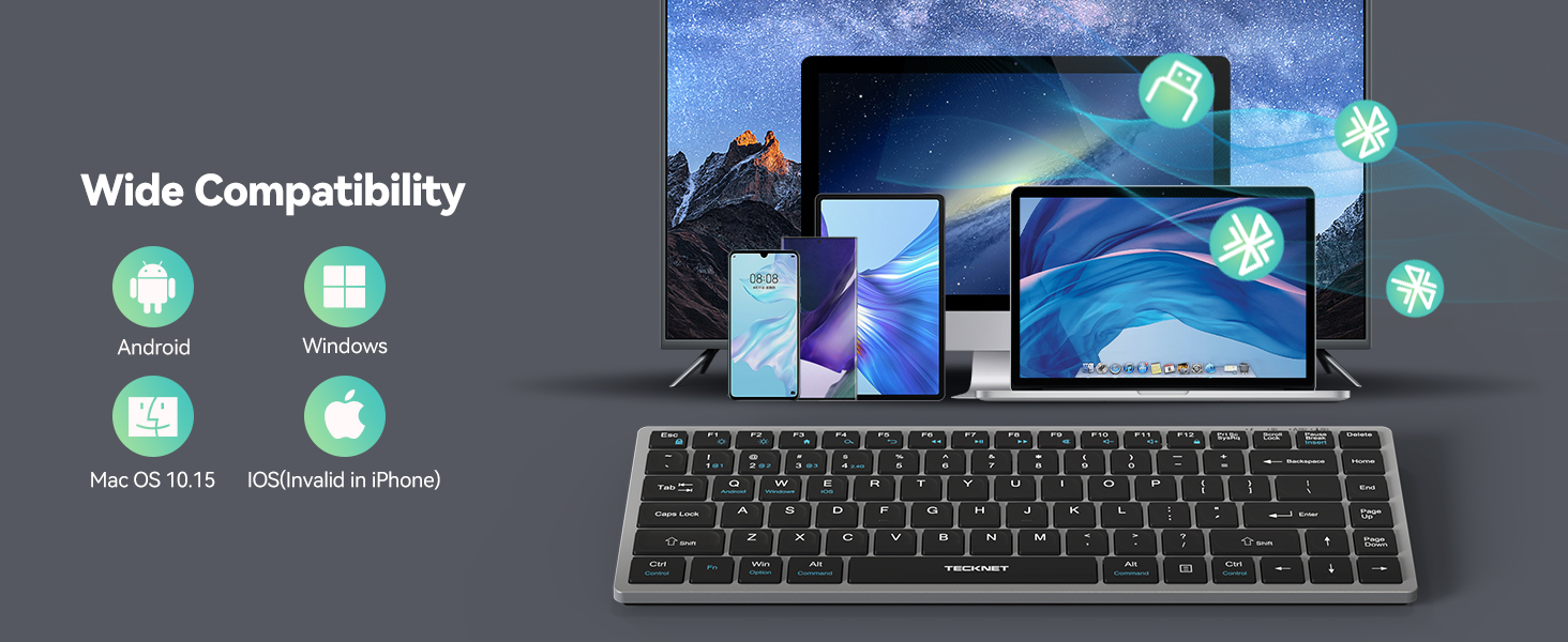 wireless keyboard bluetooth