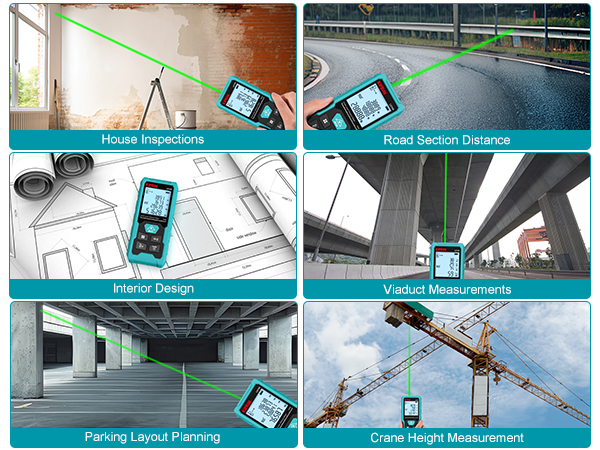 Green Laser Distance Meter
