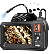 Endoscope Camera with Light, Borescope Camera with 4.3