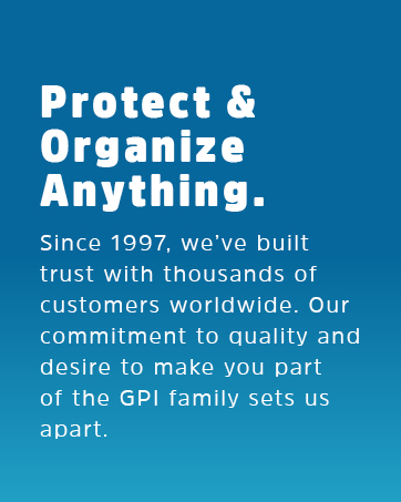Protect &amp;amp; Organize Anything