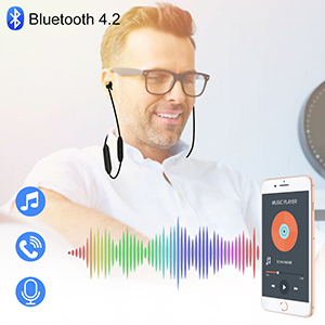 Bluetooth 4.2 Support Great Sound Quality 