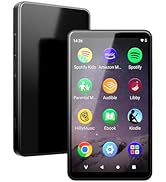 Kids MP3 Player with Parental Control,MP4 MP3 Player with Spotify,Audiable,Libby,WiFi Music Playe...