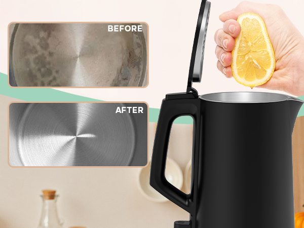 stainless steel electric kettle