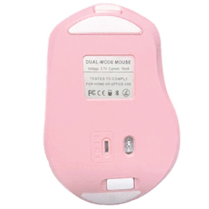 Wireless Gradient Color Rechargable Mouse ,
