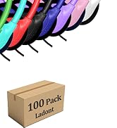 Ladont 100 Pack Classroom Headphones Bulk for Students Kids Schools, Wholesale Wired Multi Color ...