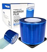 Frontline Dental Barrier Film Roll 4" x 6" Medical Grade Surface Protection Easy Peel Residue Fre...