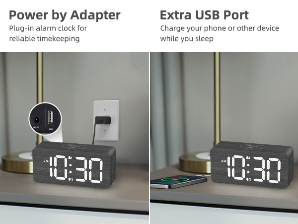 clock for bedroom