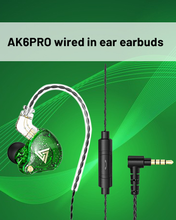 Wired Gaming Earbuds