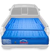 Pittman - Truck Bed Mattress 5.5 ft > 5.8ft - Airbedz Full Size Short Truck Bed Air Mattress with...