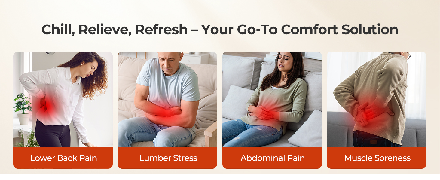 cordless heating pad wireless heating pad heated back brace