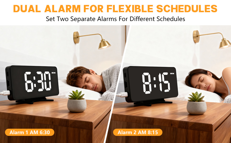 alarm clock