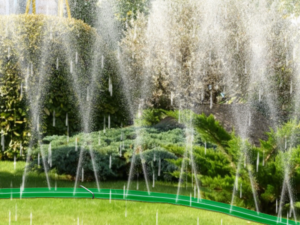 sprinkler hose