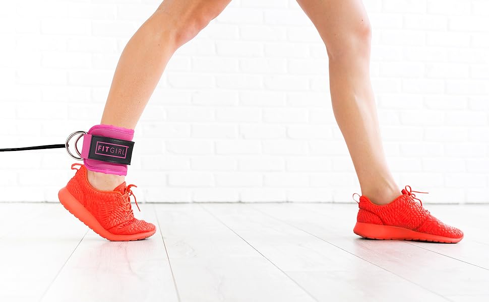 ankle strap for cable machine women