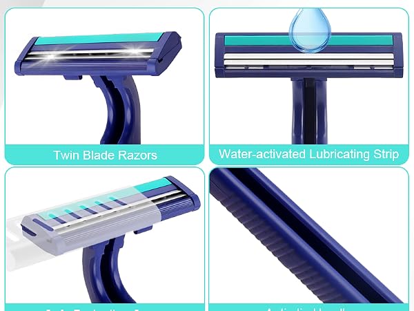 Disposable Razors Bulk for Men