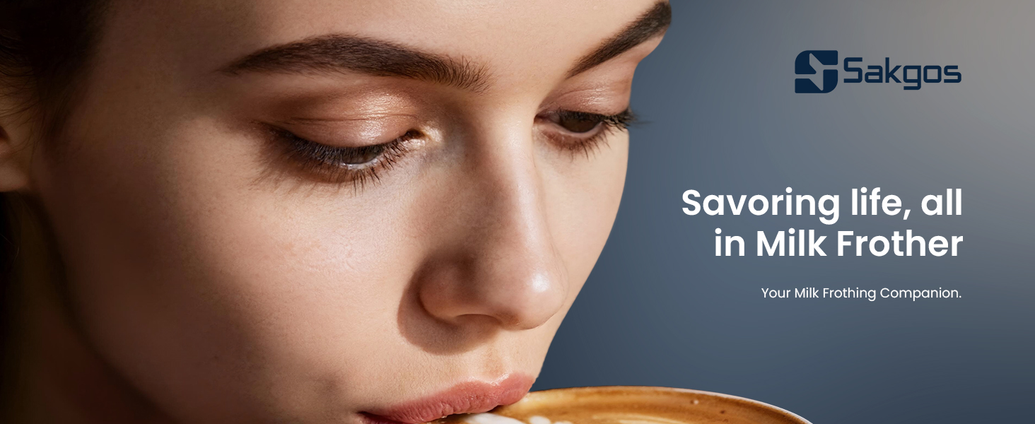 Milk Frother Rechargeable Handheld-Electric Whisk 3 Speed Adjustable, CoffeeWand, , Drink Mixer 