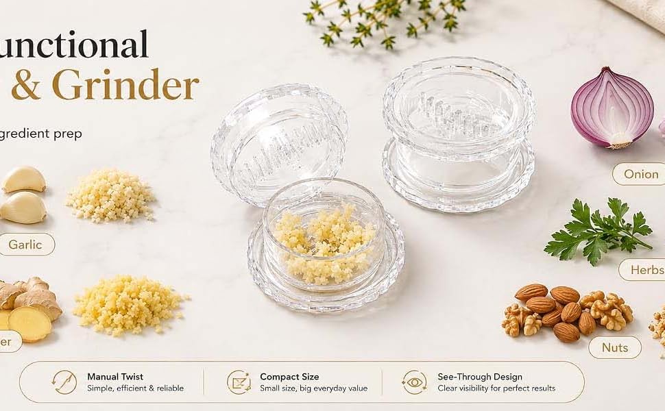 Garlic Presse