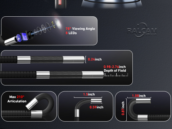 led borescopes