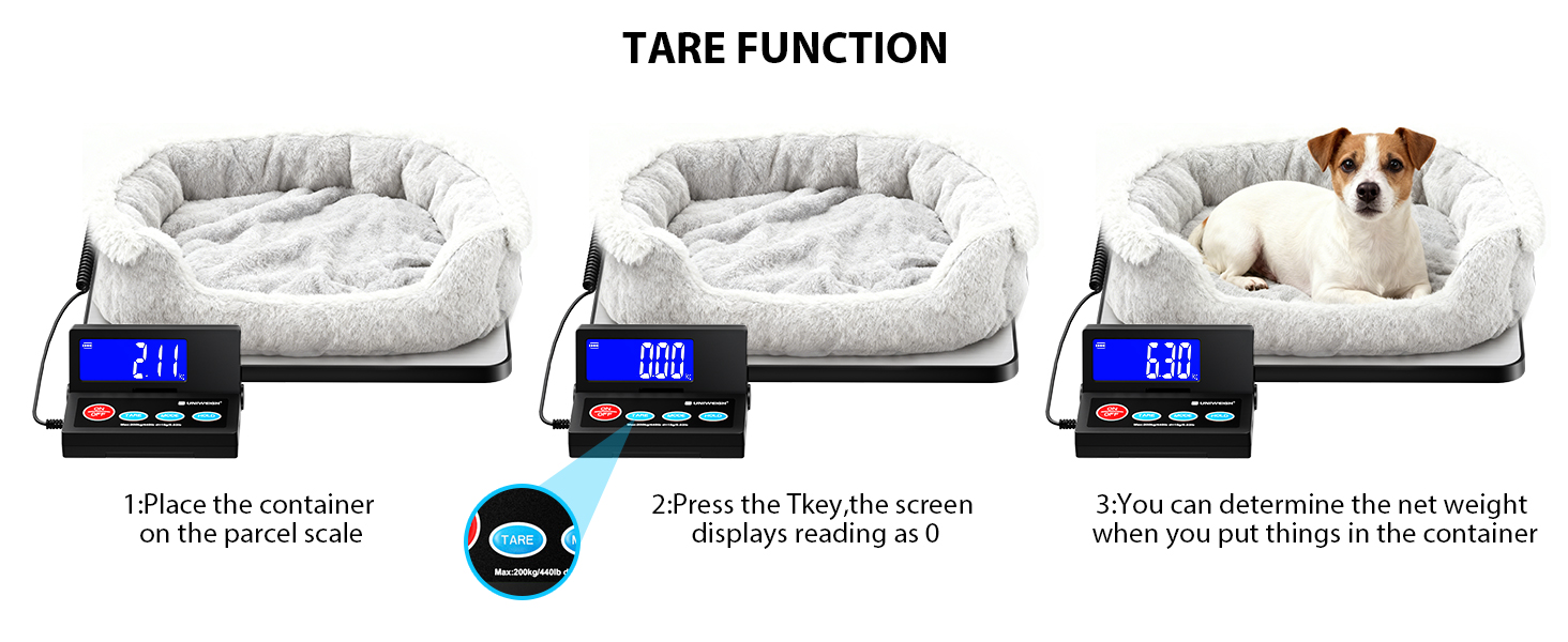 Commercial Weight Scale