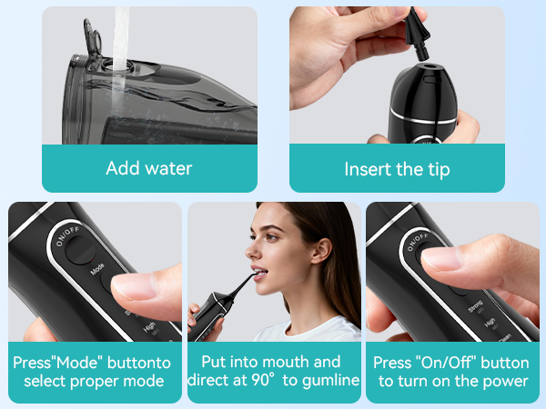 water flosser