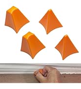4PCS Silicone Seam Tools Set, 3/6/10/16mm Caulk Applicator Sealant Finishing Tools, Caulk Smoothi...