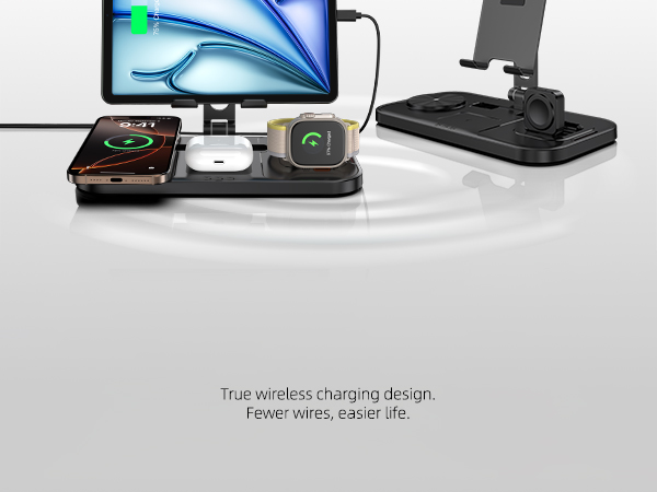 Apple charging station