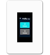 LANBON Tuya LCD Smart Motion Sensor Light Switch, 1/2 Gang Single Pole Smart Switches, 2.4GHz Wi-...