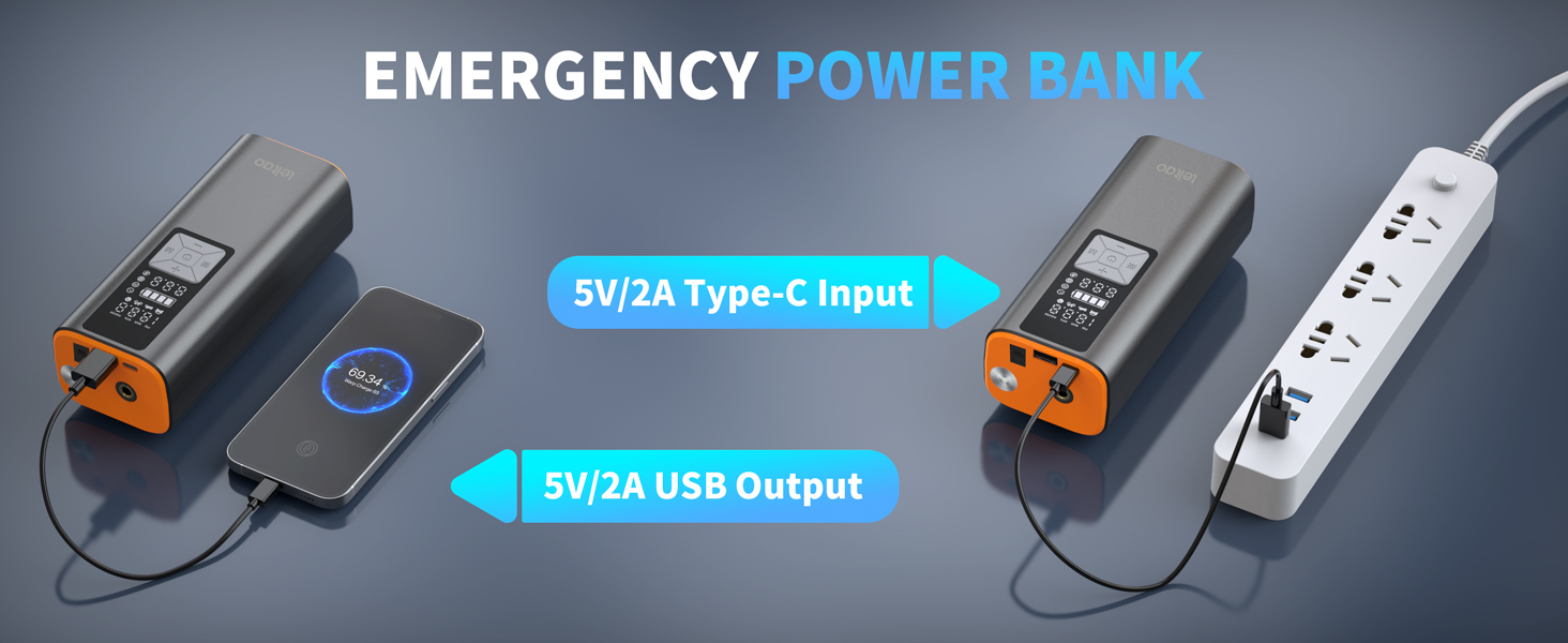 portable tire inflator for car