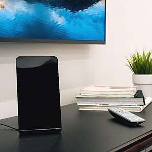 GE 33681 Indoor TV antenna flat panel