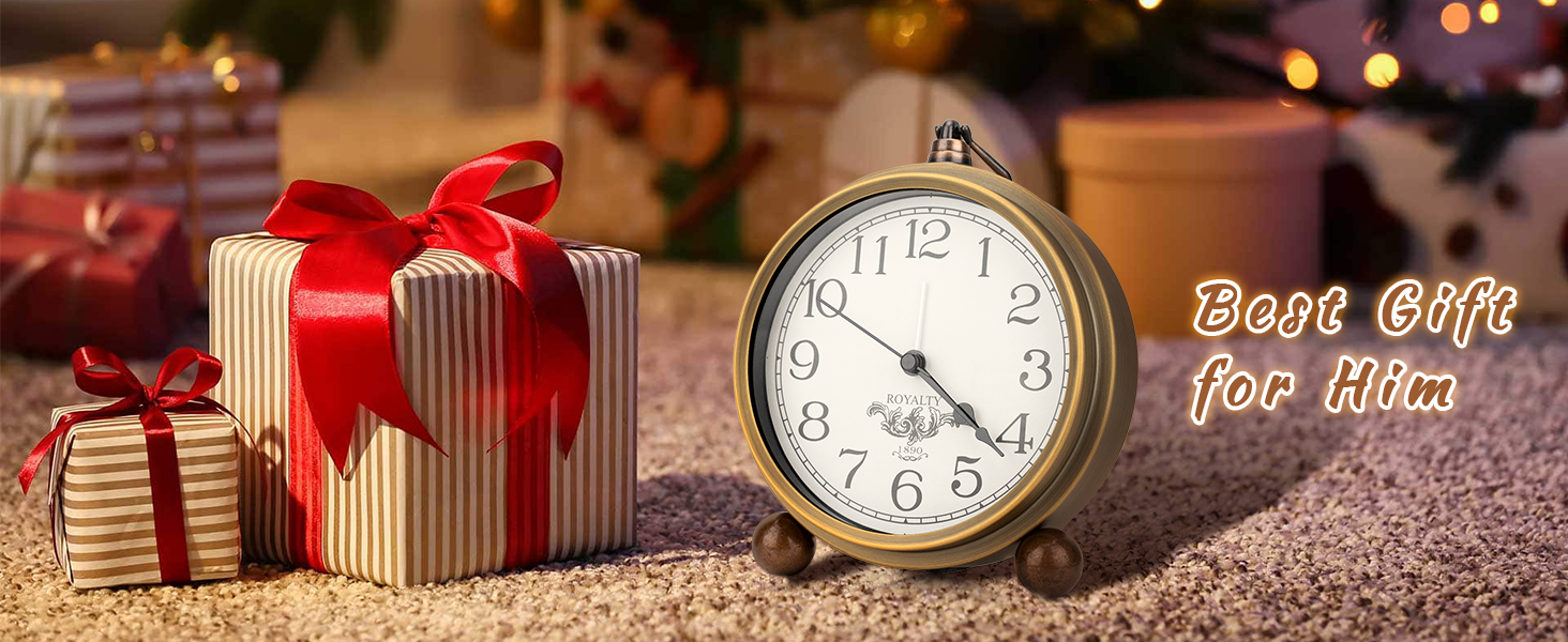 gold alarm clocks for bedrooms analog alarm clock vintage alarm clock