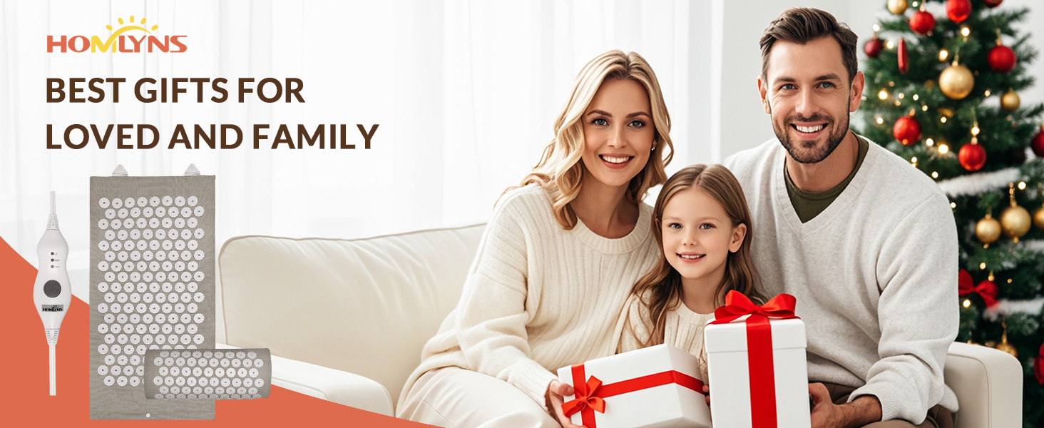 Acupressure Mat and Pillow Set