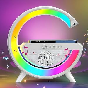 alarm clock charger station