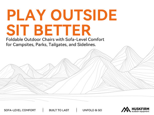 camping chair
