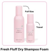 Fresh Fluff Dry Shampoo Foam