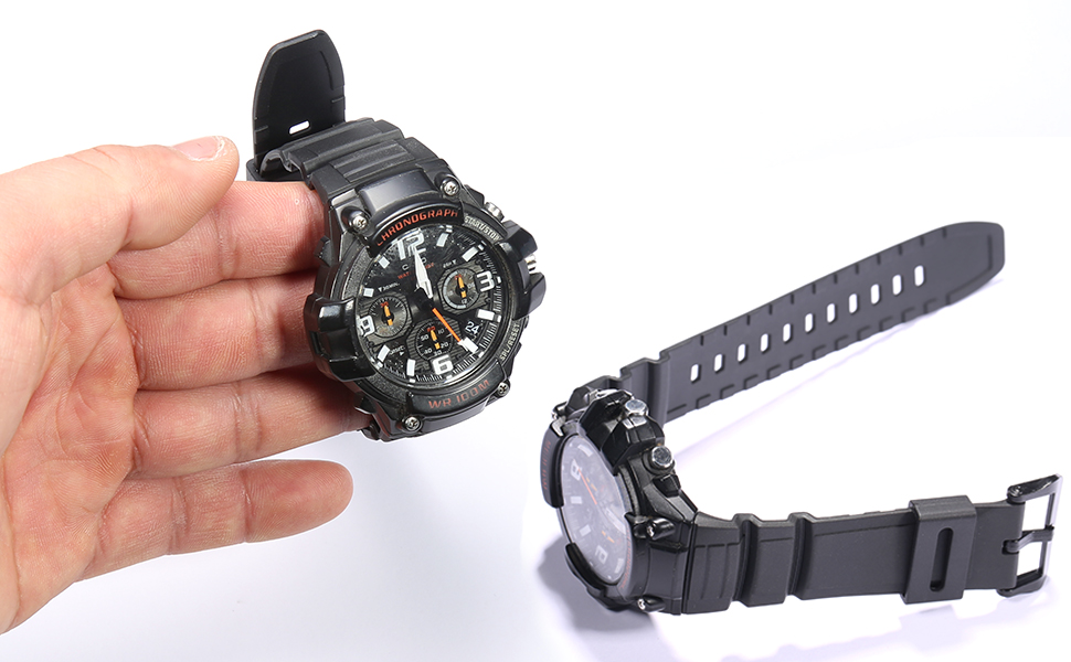 Suitable for Casio W-S220 HDD-S100 MCW-100H MCW-110H band