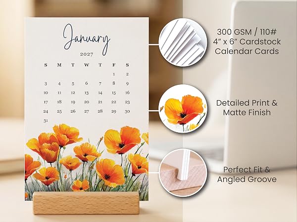 Calendar Summary
