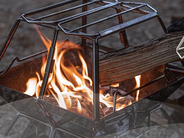 Collapsable Campfire Cooking Stand