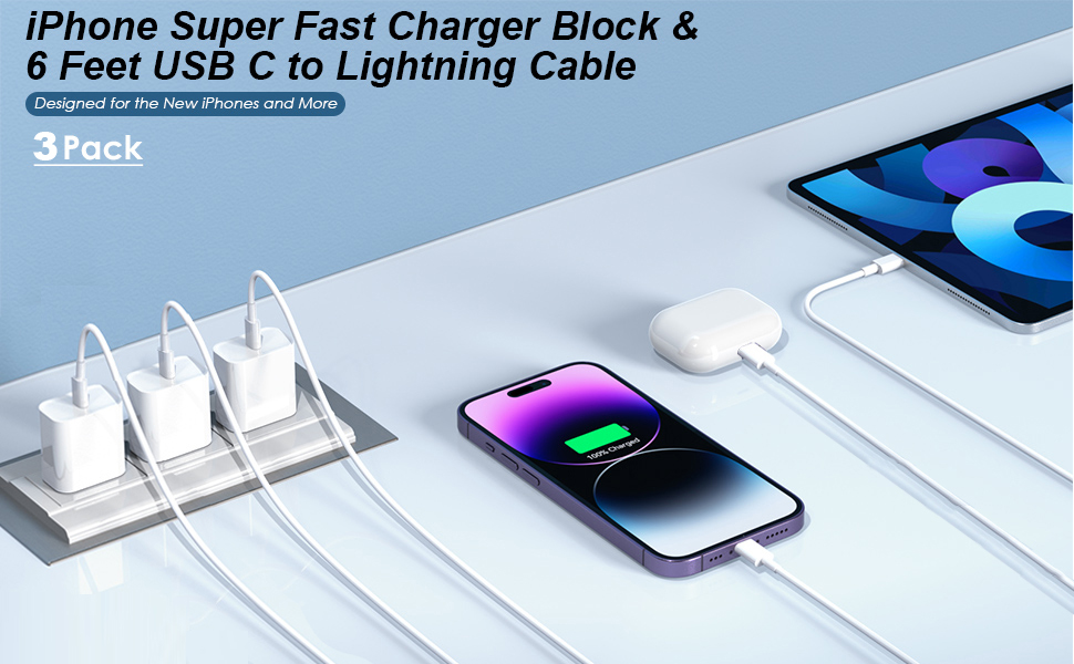 iPhone 14 Super Fast Charger
