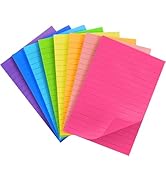 Lined Sticky Notes 4x6, 8 Pads, Sticky Notes with Lines Self-Stick Note Pads, Large Sticky Notes ...