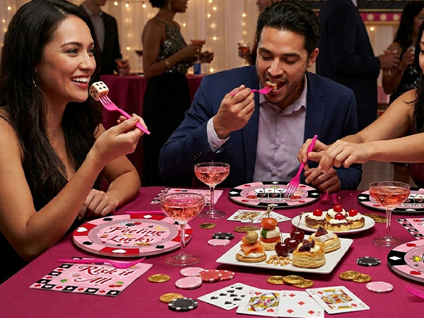 Casino Night Vegas Party Supplies for Birthday