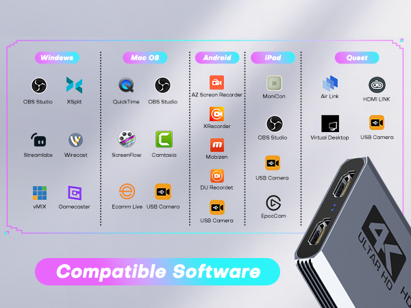 capture card Capture Card for Streaming video capture card
