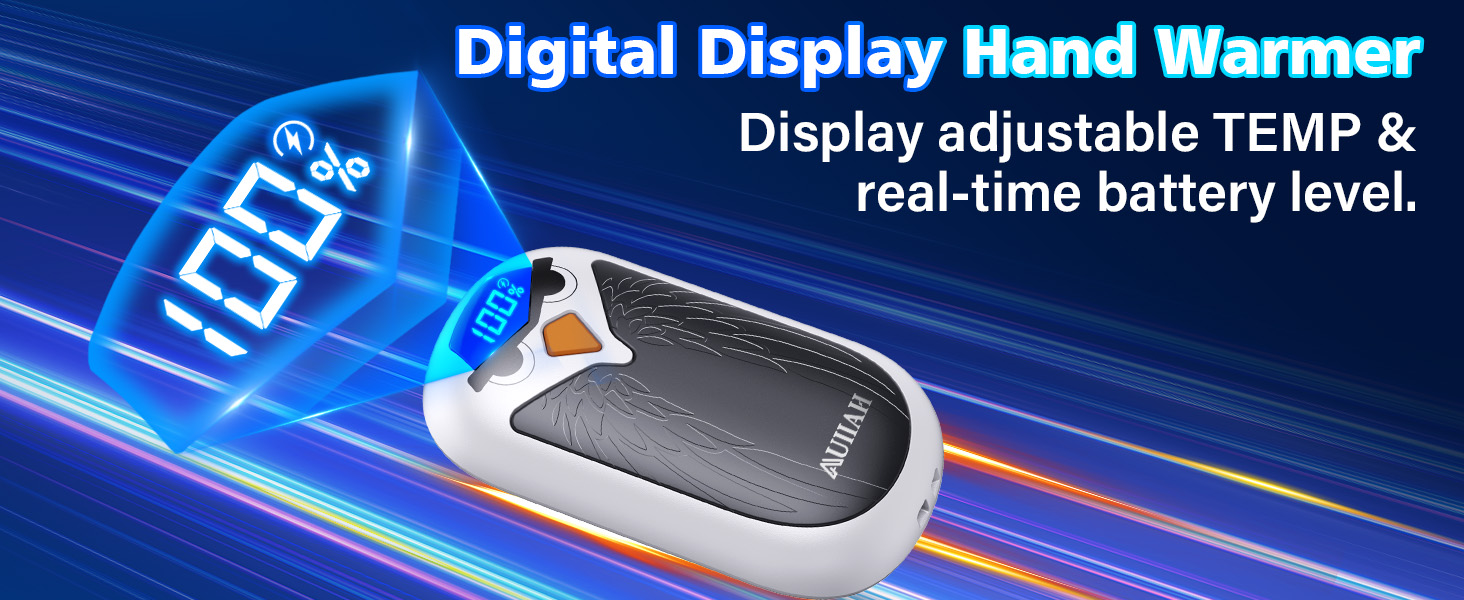 Hand Warmers Rechargeable