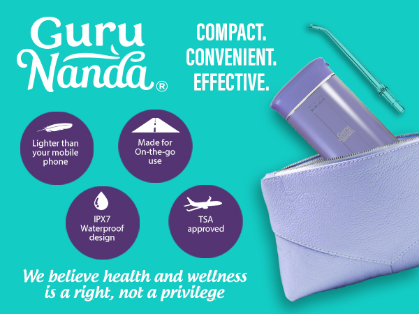 Mini Water Flosser Lavender