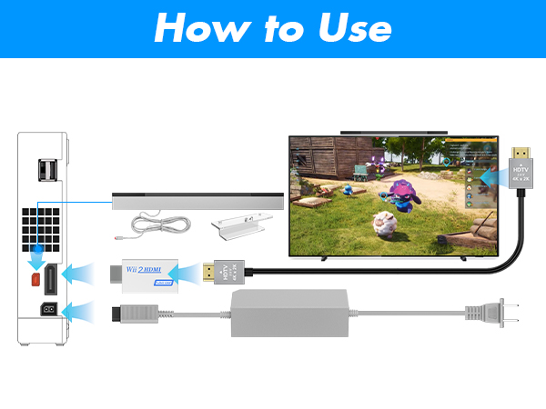 wii cables