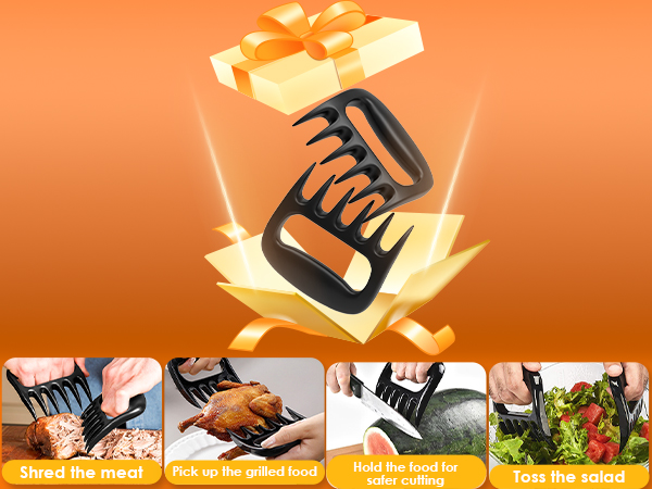 Electric Meat Grinder CHEFFANO Life with meat claws