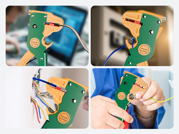 Ideal for DIY enthusiasts, electricians, or repair technicians