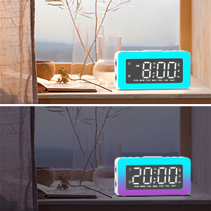 bedside clock