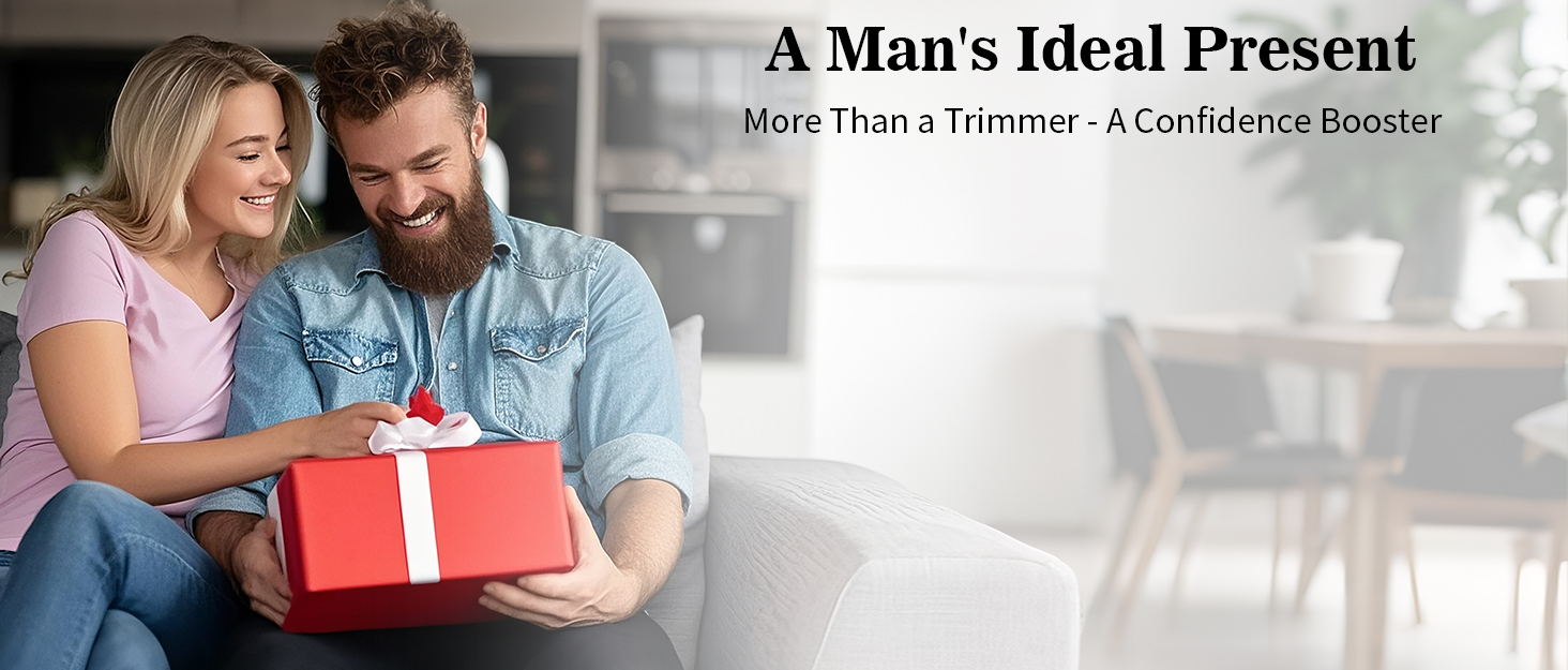 Elehomyou Beard Trimmer for Men