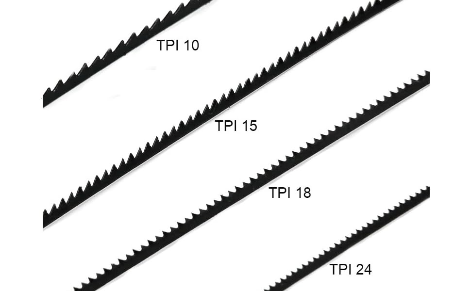  5 Inch Scroll Saw Blade Pin End 