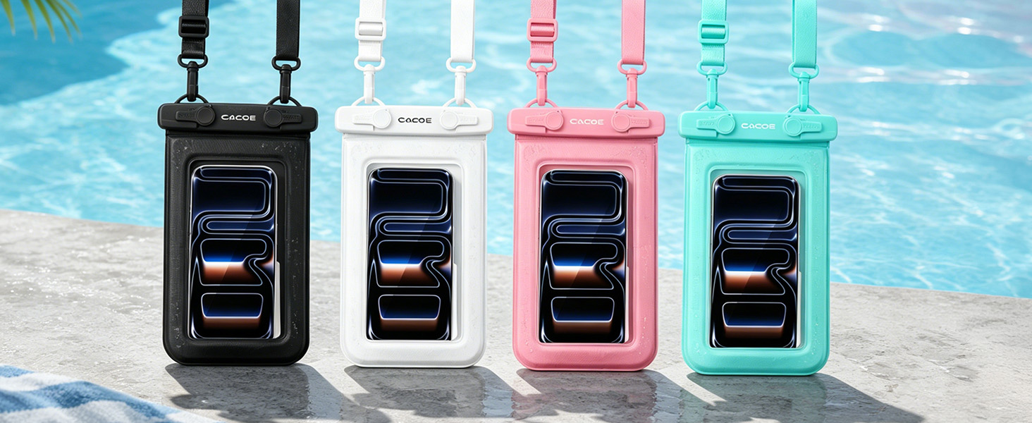 CACOE Floatable Waterproof Phone