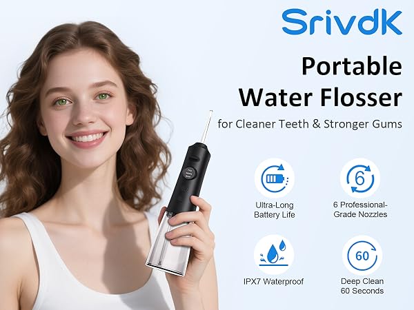 Water Dental Flosser for Teeth
